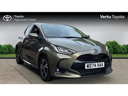 New 2025 Toyota Yaris Design Hatchback | £21,025