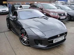 Grey Used 2019 Jaguar F-Type Chequered Flag Coupe | £24,995