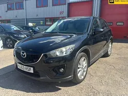 Black Used 2014 Mazda CX-5 Inclusive SUV | £7,400 (Fair price)