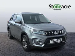 Grey Used 2022 Suzuki Vitara SZ-T SUV | £13,295 (Fair price)