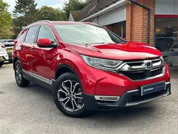 Red Used 2022 Honda CR-V Hybrid SUV | £27,650 (A bit pricey)