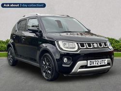 Black Used 2022 Suzuki Ignis SZ5 Hatchback | £12,995 (A bit pricey)