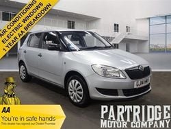 Silver Used 2014 Skoda Fabia Hatchback | £4,000 (Fair price)