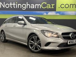 Silver Used 2017 Mercedes CLA220 Sedan | £11,995 (Super price)