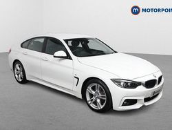 White Used 2020 BMW 420 M Sport Hatchback | £17,999 (Good price)