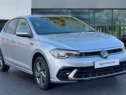 Reflex silver metallic Used 2024 VW Polo R-line Hatchback | £21,687 (Fair price)