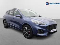 Blue Used 2023 Ford Kuga ST-Line X SUV | £20,099 (Good price)