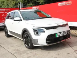 White Used 2024 Kia e-Niro 4 SUV | £28,995