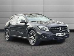 Black Used 2018 Mercedes GLA180 Urban SUV | £14,996 (Fair price)