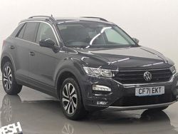 Grey Used 2021 VW T-Roc Active SUV | £16,490 (Fair price)