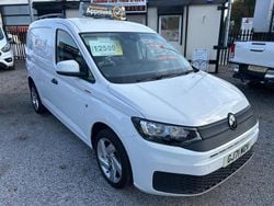 White Used 2021 VW Caddy S MPV | £12,500 (Fair price)
