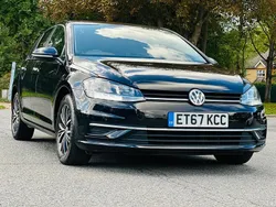 Black Used 2018 VW Golf VII SE Hatchback | £10,495 (Fair price)