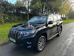 Black Used 2023 Toyota Land Cruiser Estate | £54,950 (A bit pricey)