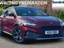 Red Used 2020 Ford Focus Active X Hatchback | £15,332 (A bit pricey)