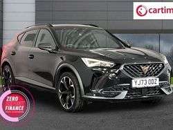 Black Used 2024 Cupra Formentor SUV | £22,990 (Fair price)