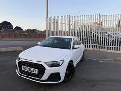 White Used 2020 Audi A1 Sport Hatchback | £9,250
