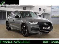 Grey Used 2020 Audi Q5 Black Edition SUV | £23,995 (Good price)