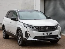 White Used 2024 Peugeot 5008 GT MPV | £26,750 (Fair price)