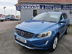 Blue Used 2015 Volvo XC60 SE Lux SUV | £15,995 (A bit pricey)
