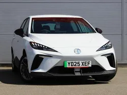 White New 2025 MG MG4 EV SE Hatchback | £19,995 (A bit pricey)
