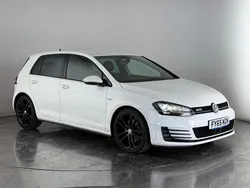 White Used 2015 VW Golf VII GTD Hatchback | £8,550 (Good price)