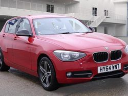 Red Used 2014 BMW 116 Sport Line Hatchback | £4,994 (Fair price)