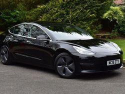 Black Used 2019 Tesla Model 3 Long Range RWD Sedan | £13,000 (A bit pricey)