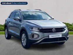 Silver New 2025 VW T-Roc Match SUV | £24,698 (Fair price)
