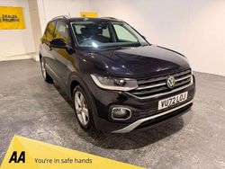 Black Used 2022 VW T-Cross SEL SUV | £12,000 (Fair price)
