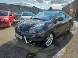 Black Used 2011 Renault Wind Dynamique Cabriolet | £1,995 (Good price)