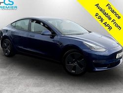 Blue Used 2021 Tesla Model 3 Long Range AWD Sedan | £17,395 (Fair price)