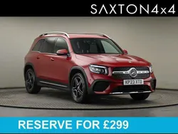 Patagonia red Used 2023 Mercedes GLB200 Executive SUV | £27,500 (Good price)