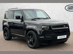 Black Used 2024 Land Rover Defender HSE Dynamic SUV | £61,000 (Super price)