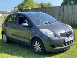Grey Used 2008 Toyota Yaris Hatchback | £2,850 (Good price)