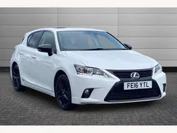 White Used 2016 Lexus CT200h Sport Line Hatchback | £11,150 (Good price)