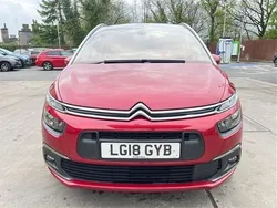 Red Used 2018 Citroën Grand C4 Picasso Feel MPV | £7,150 (Fair price)