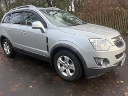 Silver Used 2015 Vauxhall Antara S SUV | £3,495 (Fair price)