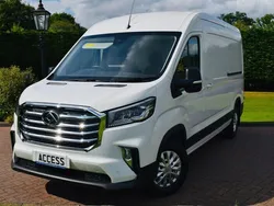 White Used 2021 Maxus V90 Van | £12,995 (Fair price)