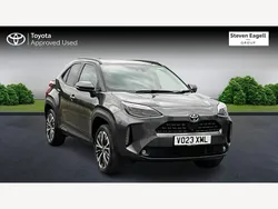 Grey Used 2023 Toyota Yaris Hybrid Hatchback | £23,914
