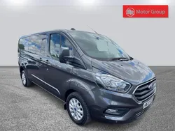Grey Used 2022 Ford Transit Custom Limited Van | £16,490 (Fair price)