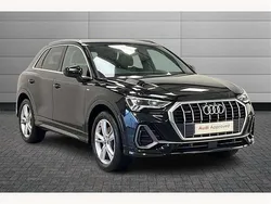 Black Used 2019 Audi Q3 S-Line SUV | £22,095 (Good price)