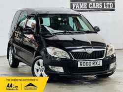Black Used 2010 Skoda Roomster SE MPV | £3,500 (Fair price)