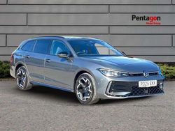 Grey Used 2025 VW Passat R-line Estate | £33,995