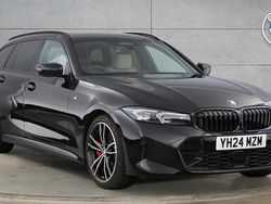 Black Used 2024 BMW 320 M Sport Estate | £35,999 (Expensive)