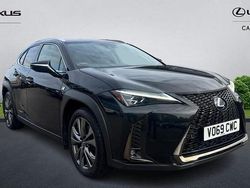 Black Used 2019 Lexus UX E-FOUR SUV | £18,650