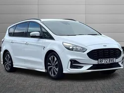 White Used 2022 Ford S-MAX ST-Line MPV | £27,250 (Fair price)