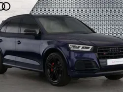 Blue Used 2019 Audi SQ5 S-Line SUV | £28,827 (Good price)
