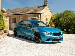 Blue Used 2017 BMW M2 M Sport Coupe | £26,490 (Fair price)