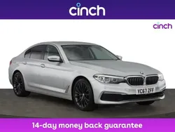 Silver Used 2017 BMW 530 Comfort Edition Sedan | £17,539 (A bit pricey)