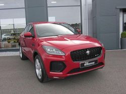 Red Used 2021 Jaguar E-Pace R-Dynamic SUV | £24,995 (Fair price)